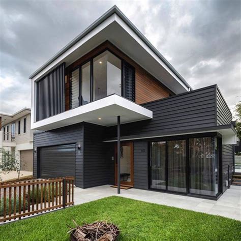 Nice Gorgeous 10 Black House Exterior Ideas To Make Your House Looks