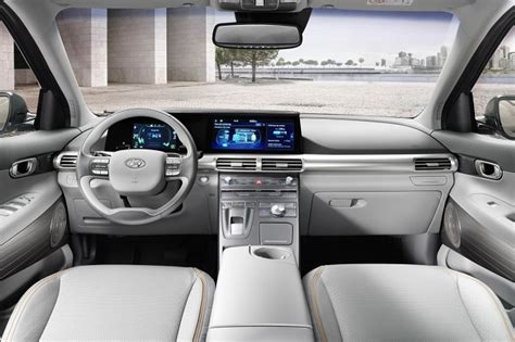 Der totwinkelassistent mit monitoranzeige (bvm) 3 , zum beispiel, überwacht alle für sie nicht. 2021 Hyundai Nexo First Look at Hydrogen Fuel Cell SUV ...