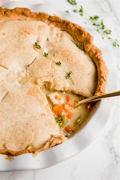 This recipe is naturally paleo, whole30, aip, and keto compliant. Paleo Chicken Pot Pie (AIP) - Unbound Wellness | Recipe ...