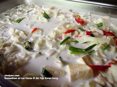 Masak lemak putih sayur campur. Sayur Campur Masak Lemak Putih @ Las Vacas - Malaysia Food ...