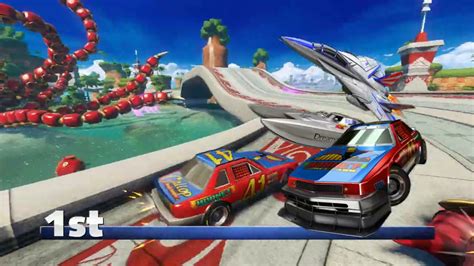 Sonic All Stars Racing Transformed I Ocean View Expert I Ages All