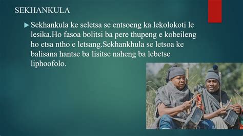 Liletsa Tsa Basotho Youtube