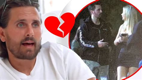 Exclusive Scott Disick Constantly Quarreled With His Girlfriend After His Ex Wife Got Engaged