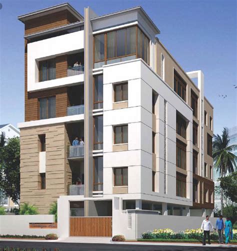 Apartment Exterior Design India