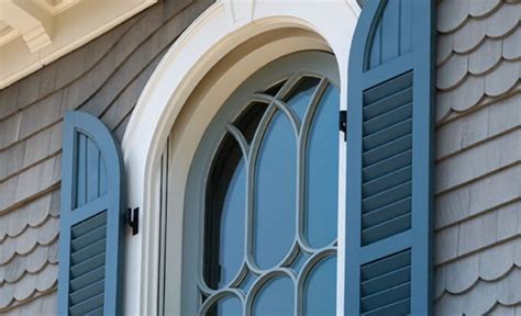 Exterior Shutters On Arched Windows Simply Select Your Size Style