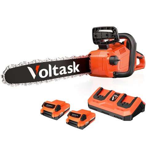 Buy Voltask Cordless Chainsaw 20v 10 Inch Electric Chainsaw With Auto