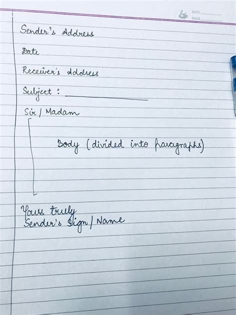 Unlike formal letters, you don't have to mention the subject line for informal letters. What is the format for writing a letter? - Quora