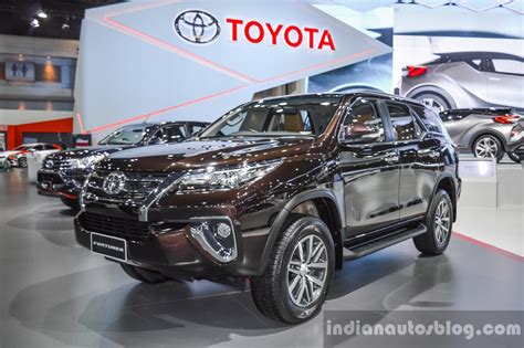 2016 Toyota Fortuner To Launch In India By End 2016