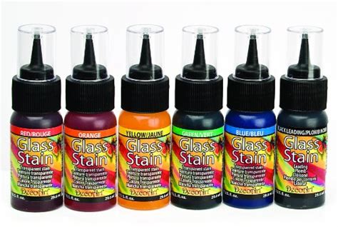 Plaid Gallery Glass Window Color Value Paint Set 17030 31 Colors Noitila