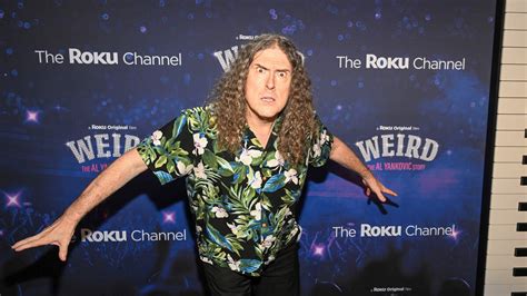 Weird Al Yankovic Releases New Remastered 4k Version Of Eat It