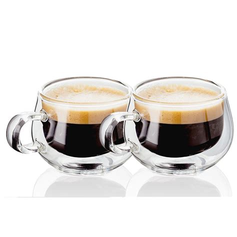 Judge Double Walled Espresso Glasses Set Of Two Jdg25 Judge Sands Ts