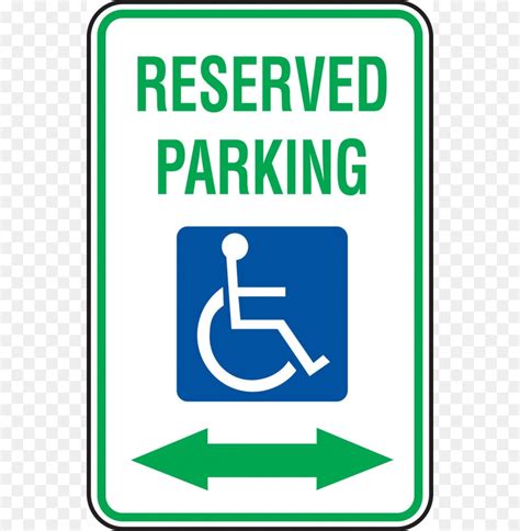 Car Park Sign Disabled Parking Permit Disability Printable Free
