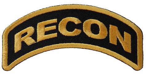 Recon Patch Rocker Army Patches Thecheapplace