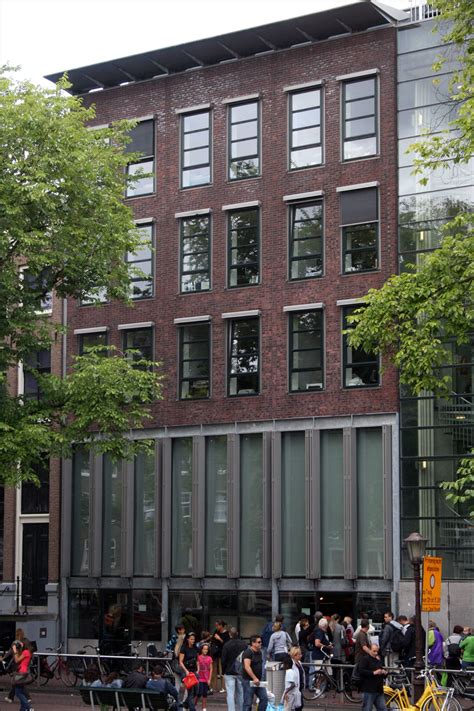 The Anne Frank House And Westerkerk In Amsterdam Steves Genealogy Blog