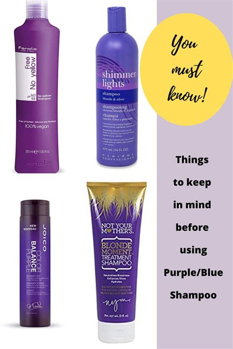 How long can i leave purple shampoo on dry hair? Blue Shampoo, Purple Shampoo or None for Grey Hair? in ...