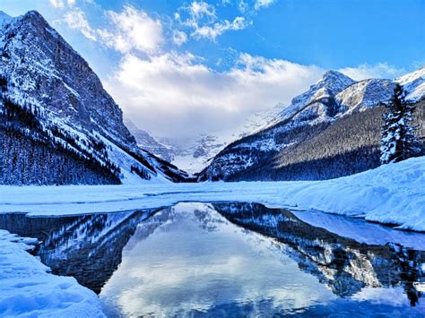 Why You Should Visit Lake Louise In Winter