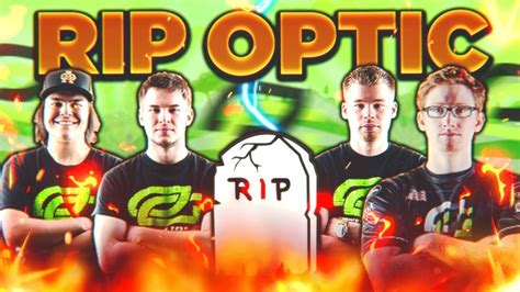 Rip Optic Gaming Reason Why Optic Split Up Best Cod Team Ever
