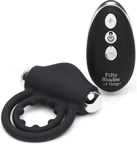 Fifty Shades Of Grey Relentless Vibrations Remote Control Love Ring