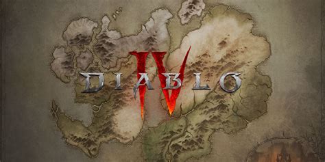 Diablo 4s World Map Is A Double Edged Sword