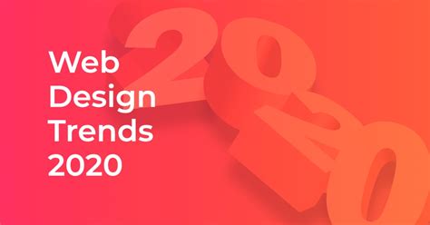 Web Design Die Aktuellen Trends 2020