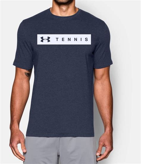 Mens Ua Tennis T Shirt Under Armour Us Mens Tops T Shirt Tennis