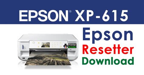 Epson Xp 615 Resetter Adjustment Program Free Download