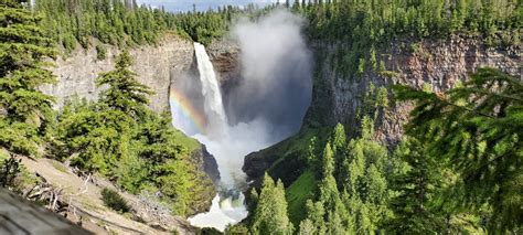 Visit Spectacular Wells Gray Waterfalls British Columbia Travel