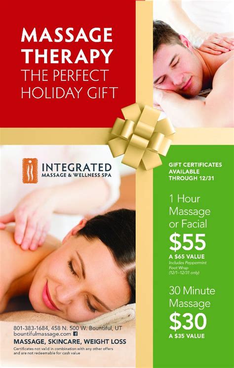 Sign In Wellness Massage Perfect Holiday Ts Massage