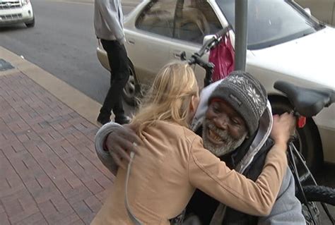 Homeless Man Is Given After He Returned Diamond Engagement
