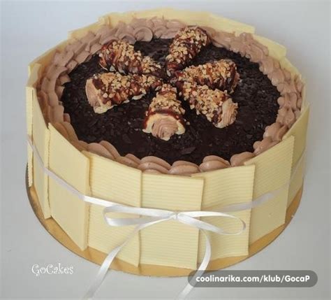 Torta Kao Ferrero Rocher — Coolinarika