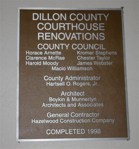 Dillon County Us Courthouses