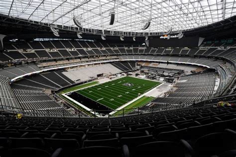 Raiders Allegiant Stadium A Look Inside — Photos Las Vegas Review