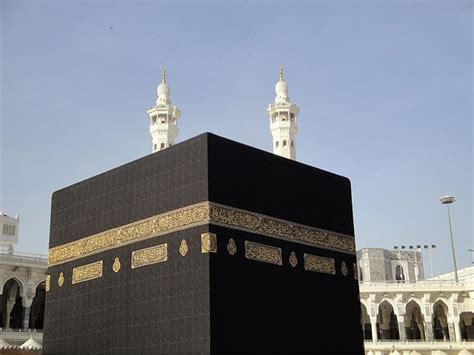 Middle East Travelling Kaaba Black Stone