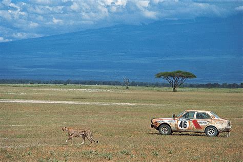 Collection of vintage safari rally videos. Clasp Garage: Mitsubishi Lancer 1600 GSR Rally Safari