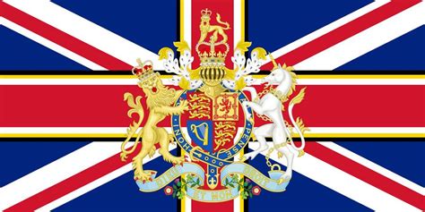 Commonwealth Monarchy Of The United Kingdom Flag By Schneerf British