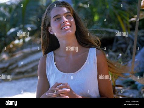The Blue Lagoon Brooke Shields High Resolution Stock Photography And