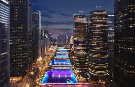 Architecturechicago Plus Chicago City Of Light Mayor Rahm Sees