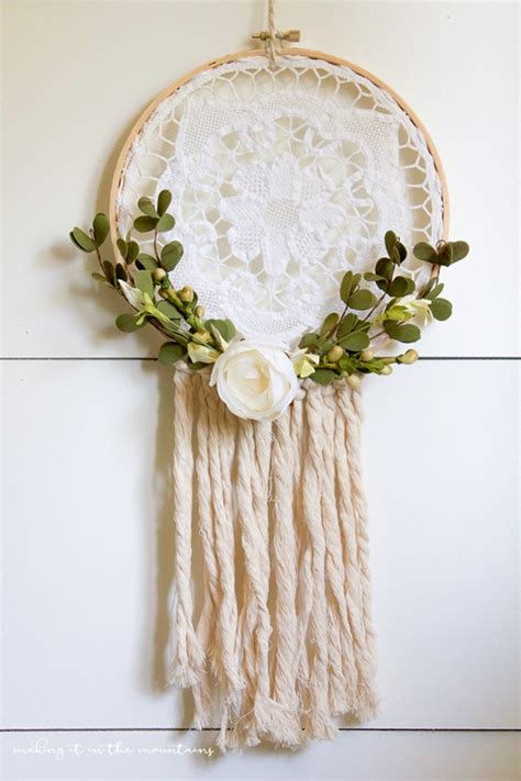 10 Beautiful Doily Craft Projects To Make Shabby Art Boutique