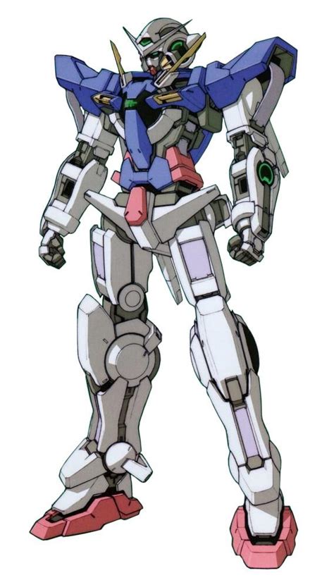 Gn 001 Gundam Exia Gundam 00 Wiki
