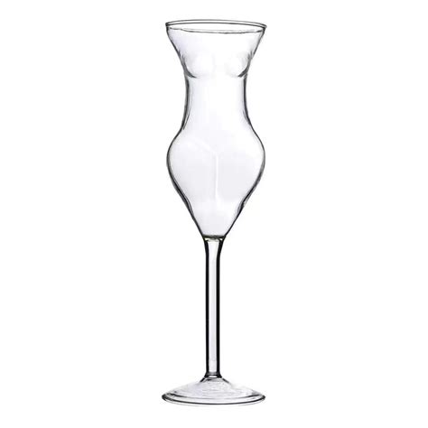 Wine Glasses Female Body Glasses Novelty Champagne Goblet For Home