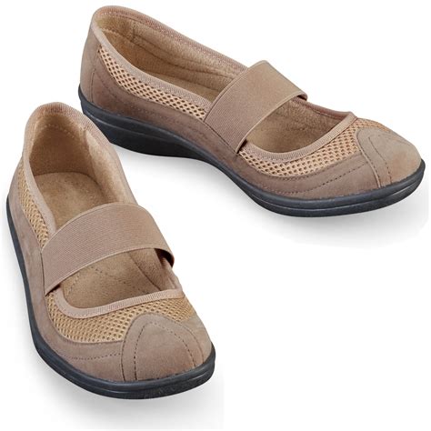 Collections Etc Collections Etc Womens Comfortable Slip On Mary