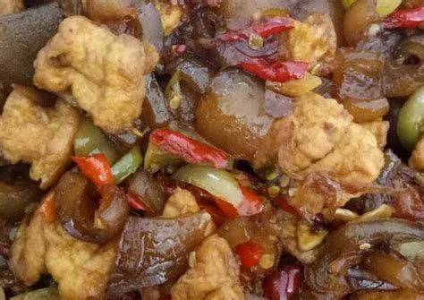 / ˌ n ɑː s i ɡ ɒ ˈ r ɛ ŋ. Resep Sambel goreng kikil tahu oleh Triya Denisia Putri ...