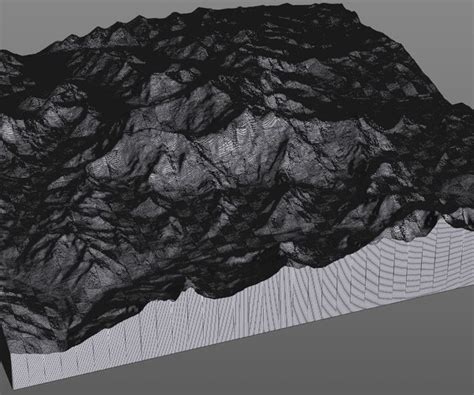 Artstation Mount Everest 3d Model Resources