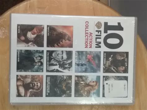 Warner Brothers 10 Film Action Collection Dvd 2019 10 Disc Set Like