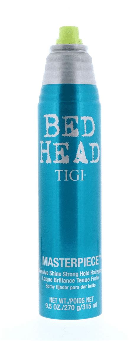Tigi Bed Head Masterpiece Shine Strong Hold Hairspray Oz Pack
