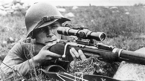 The Bigger Role That Snipers Played In Wwii It Wasnt Just Killing