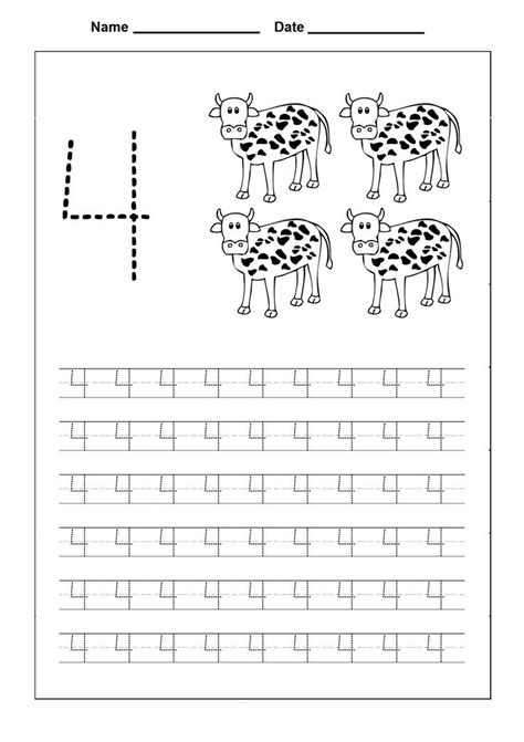 Ellis bria april 3, 2020 preschool worksheet activities. Number Trace Worksheets | 101 Printable