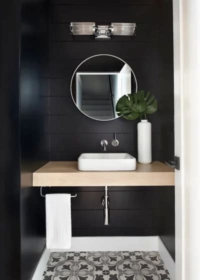 The 10 Most Popular Powder Rooms Right Now White Powder Room Powder