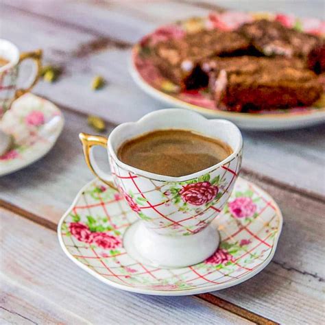 Turkish Coffee Recipe Arabic Coffee Hildas Kitchen Blog