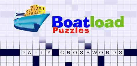 Crossword Puzzle Free Boatload Fasrcentre